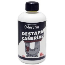 DESTAPACAÑERIAS C/MICROESFERAS X 1 LT MERCLIN