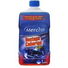 DESTAPACAÑERIAS MAX GEL X 500 cc MERCLIN