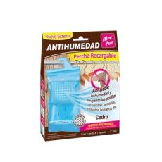 PERCHA ANTIHUMEDAD RECARGABLE AIRE PUR-