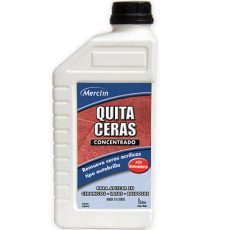 QUITACERAS AUTOBRILLO X 1 LT MERCLIN  x12