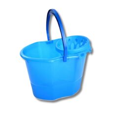 BALDE OVAL CON ESCURRIDOR x15L DESEST PLAST-