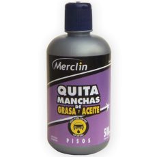 QUITAMANCHAS (Grasas y Aceites) MERCLIN x 500 ml