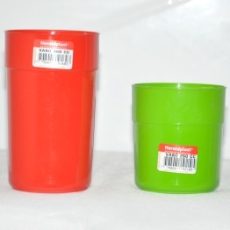 VASO PLASTICO 250 CC HERALD PLAST