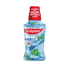 ENJUAGUE BUCAL SOFT MINT PLAX 250ml