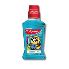 ENJUAGUE BUCAL KIDS MINIONS PLAX  250ml