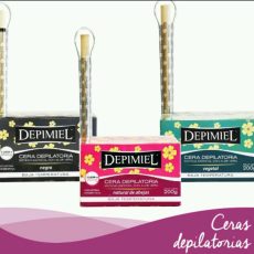 CERA EN LATA NATURAL CON ESTUCHE x200Gr DEPIMIEL