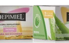 CERA EN POTE PARA MICROONDAS NATURAL x200Gr DEPIMIEL