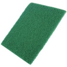 ESPONJA FIBRA VERDE 12x10 cm (parrillera) SANCHEZ-