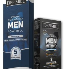 CREMA DEPILATORIA PARA EL CUERPO HOMBRE x120gr DEPIMIEL