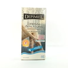 CREMA DEPILATORIA CON MANZANILLA PARA DUCHA x120gr DEPIMIEL