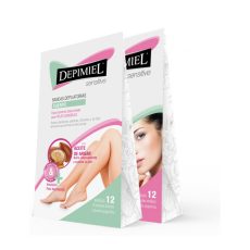 CERA EN BANDA PARA EL ROSTRO SENSITIVE X12u DEPIMIEL