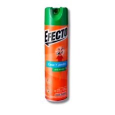 INSECTICIDA CASA Y JARDIN EFECTO