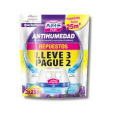 REPUESTO POTE ANTIHUMEDAD 3x2 x250G AIRE PUR-