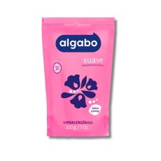 TALCO DESODORANTE DOY PACK ROSA SUAVE x180gr ALGABO