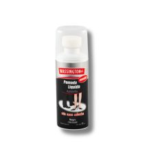 POMADA LIQUIDA CON APLICADOR NEGRA 60CC  WASSINGTON-