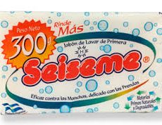 JABON BLANCO PAN X 300GR SEISEME-