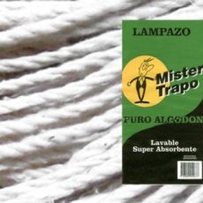 MOPA ALGODON BLANCO  MR TRAPO-