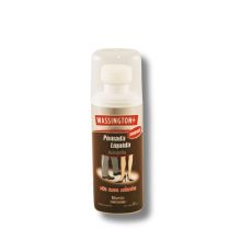 POMADA LIQUIDA CON APLICADOR MARRON 60CC  WASSINGTON-