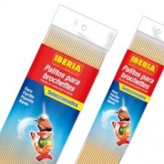 PALILLOS  BROCHETTES X 25u IBERIA-