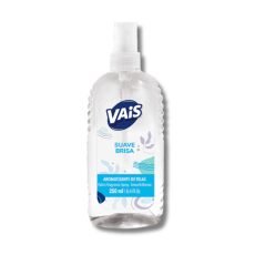 AROMATIZANTE TEXTIL CON GATILLO SUAVE BRISA x250ml ALGABO VAIS