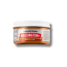 CREMA PARA CALZADO MARRON CLARO WASSINGTON-