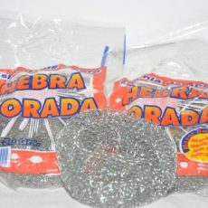 ESTROPAJO DOBLE  30gr HEBRA-