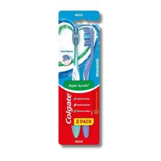 CEPILLO DENTAL TRIPLE ACCION 2x1 COLGATE
