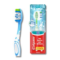 CEPILLO DENTAL MAX WHITE 2x1 COLGATE