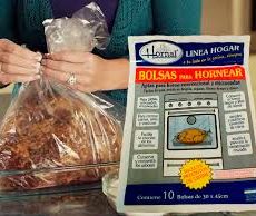 BOLSA PARA HORNO (10u) HORNAL-