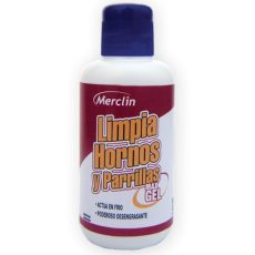 LIMPIA HORNOS GEL X 500 ML  MERCLIN