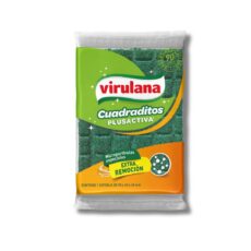 ESPONJA CON CUADRADITOS VIRULANA