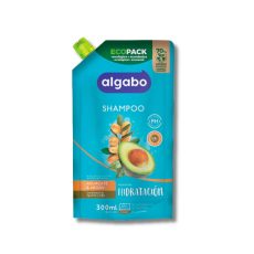 SHAMPOO DOY PACK AGUACATE Y ARGAN x300ml ALGABO