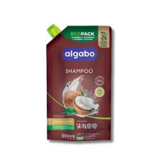 SHAMPOO DOY PACK COCO x300ml ALGABO
