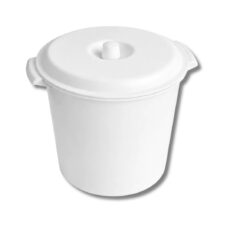 RESIDUO CON TAPA x6L DESEST PLAST-