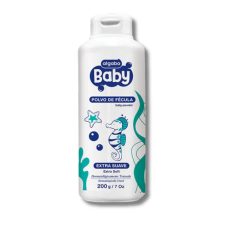 POLVO DE FECULA x200gr ALGABO BABY