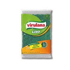 ESPONJA LISA VIRULANA