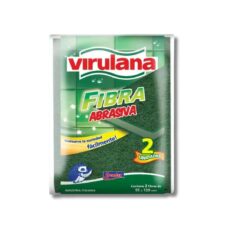 FIBRA ABRASIVA VERDE x2u VIRULANA