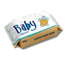 JABON BABY CREMOSO x80gr ALGABO