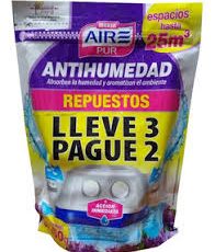 REPUESTO Pote Antihumedadx250   ( OF 3 X 2 )  AIRE PUR-