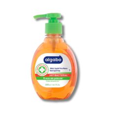 JABON LIQUIDO CON VALVULA ANTIBACTERIAL x300ml ALGABO