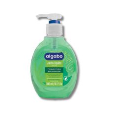 JABON LIQUIDO CON VALVULA GREAN TEA x300ml ALGABO