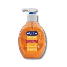 JABON LIQUIDO CON VALVULA CITRUS SPLASH x300ml ALGABO