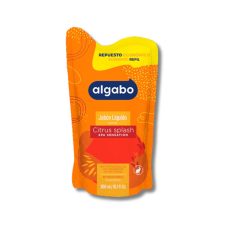 JABON LIQUIDO DOY PACK CITRUS SPLASH x300 ALGABO