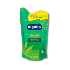 JABON LIQUIDO DOY PACK GREEN TEA x300ml ALGABO