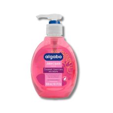 JABON LIQUIDO CON VALVULA FRUTOS DEL BOSQUE x300ml ALGABO