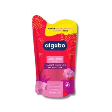 JABON LIQUIDO DOY PACK FRUTOS ROJOS x300ml ALGABO