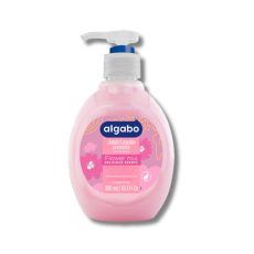 JABON LIQUIDO CREMOSO CON VALVULA FLOWER MIX x300ml ALGABO