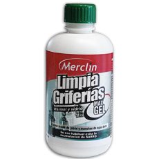 LIMPIA GRIFERIAS MAX GEL 500 ML MERCLIN