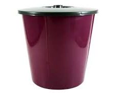 RESIDUO  C/TAPA  X 12 LT  POP-