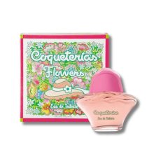 PERFUME COQUETERIAS FLOWERS x40ml